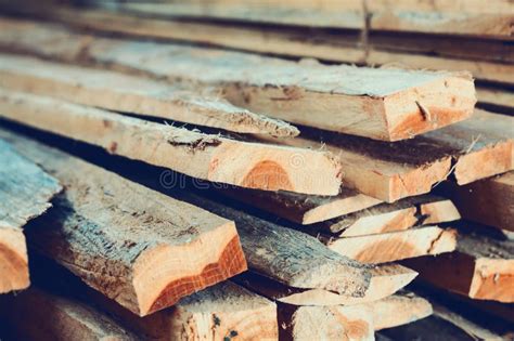 Large Stack Of Wood Planks Stock Photo Image Of Lumber 80653898