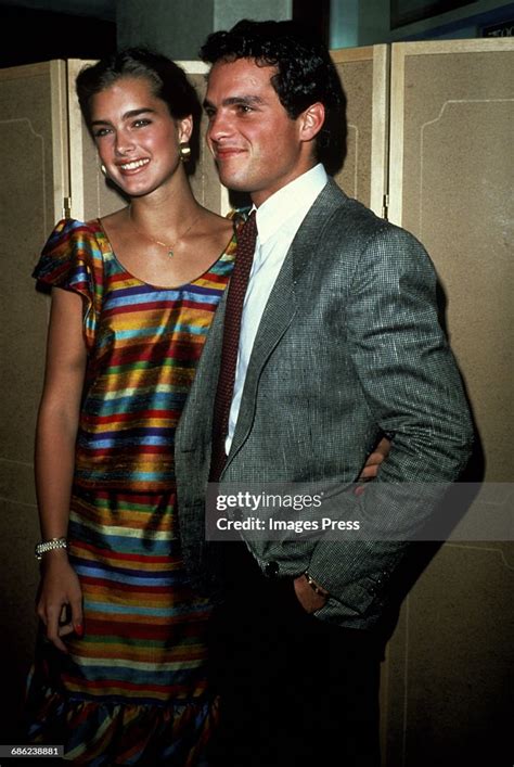 Brooke Shields And Endless Love Co Star Martin Hewitt Circa 1981 In