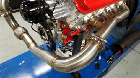 Steve Morris Engines LS Single Turbo Header And Crossover Kit Steve