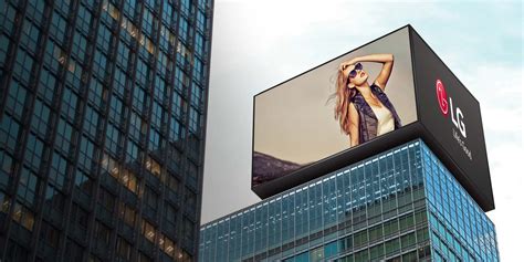 Outdoor Led Signage Display Lg Ae Business
