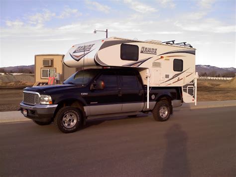 Rvnet Open Roads Forum Truck Campers New Adventures And A Lance 825