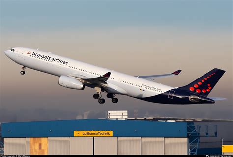 Oo Sfg Brussels Airlines Airbus A330 343 Photo By Marc Meewis Id