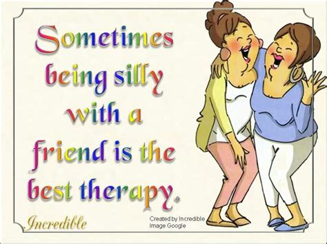 Sometimes Being Silly With A Friend Is The Best Therapy ♥