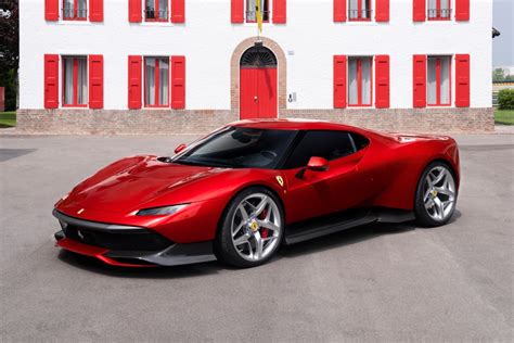 Ferrari Sp38 One Off Design Autoanddesign
