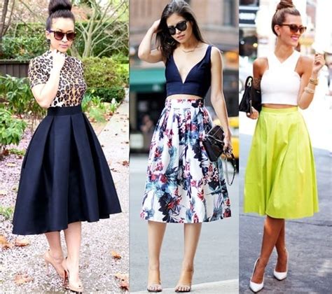 Skirts For Pear Shaped Women Dont Shy From Them Anymore