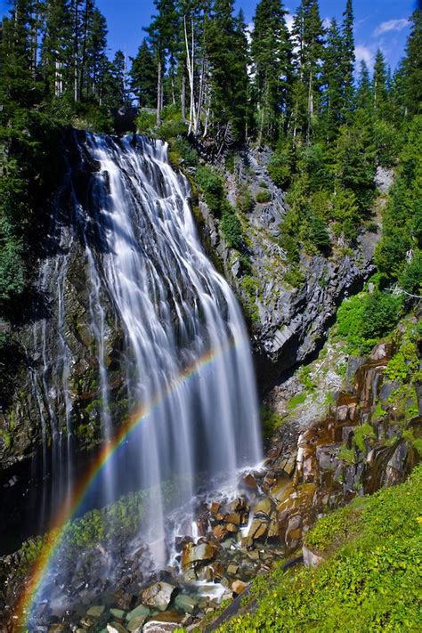 Narada Falls Mount Rainier National Park Douglas Orton Imaging
