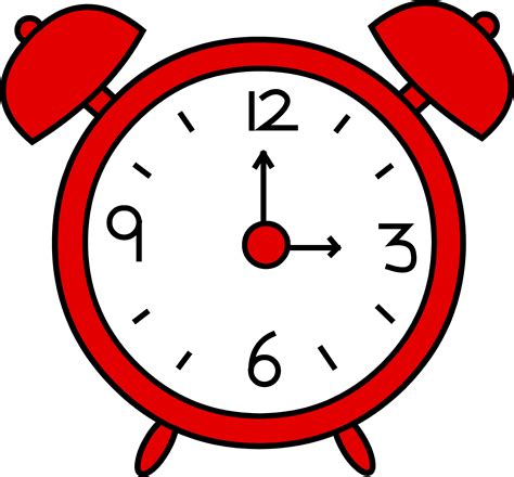 Alarm Clock Png Transparent Image Download Size 5026x4669px