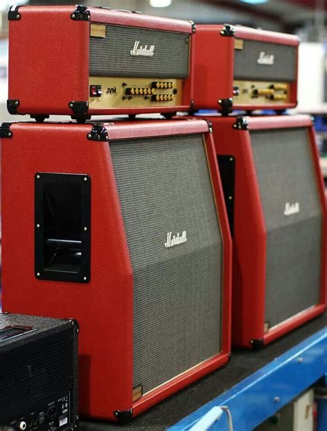Marshall Amps Custom Shop Csjvm205h Heads And Cs1960a Cabs Covered In