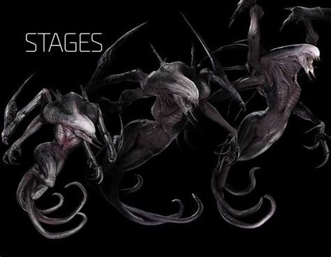 Wraith Evolve Monster Alien Concept Art Creature Concept