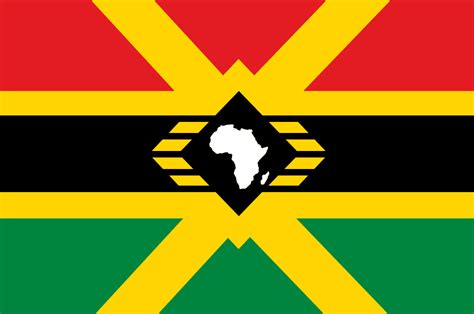 New Pan African Flag Vexillology