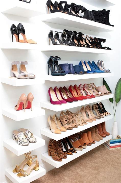 30 Minimalist Shoes Racks Design For Your Inspiration Closet Shoe