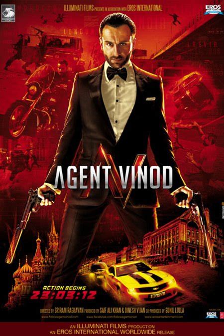 Check spelling or type a new query. Agent Vinod | Movie Release, Showtimes & Trailer | Cinema ...