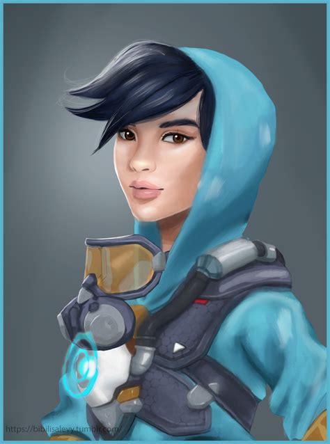 Artstation Tracer Fan Art