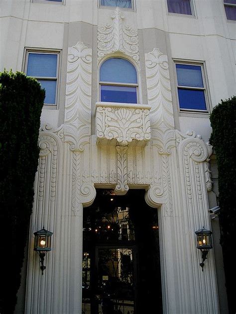 Art Deco Entrance 2090 Broadway San Francisco In 2021 Art Deco