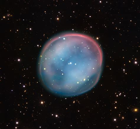 Eso Views The Ghost Of A Dying Star Planetary Nebula Eso 378 1