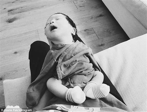 Steven Yeun Shares Another Glimpse Of His Newborn Son Jude Daily Mail