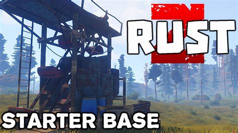 Rust Gameplay Gangz Roleplay Starter Base Ep 3 Youtube