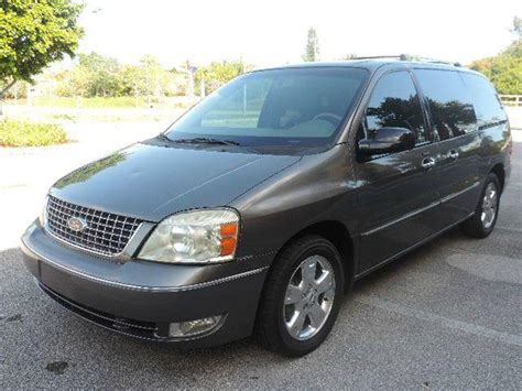 2006 Ford Freestar Limited For Sale In New Lebanon Ohio Classified