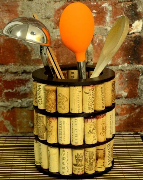 Re Corkit Turn Wine Corks Into Vase Diy Kit Manualidades Con