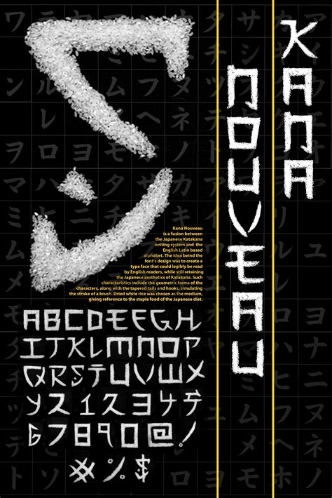 Experimental Typography Poster Matt Yamane