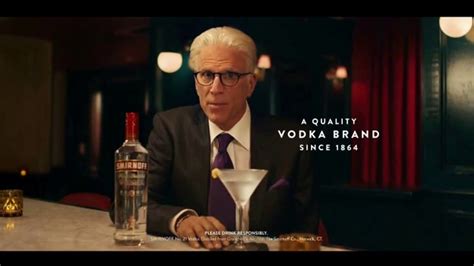 Smirnoff Vodka Tv Commercial 1864 Featuring Ted Danson Ispottv