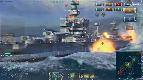 7 Achievements In A Single Battle 164k Damage With Kamikaze R World