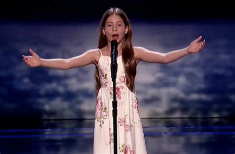 America S Got Talent 10 Year Old Opera Prodigy Earns Golden Buzzer