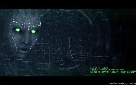 Shodan System Shock 2 Backgrounds Hd Wallpaper Pxfuel