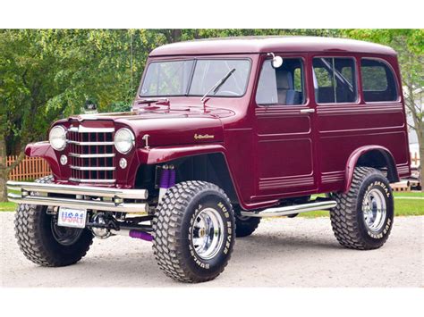 1951 Willys Jeep Wagon For Sale Cc 875580