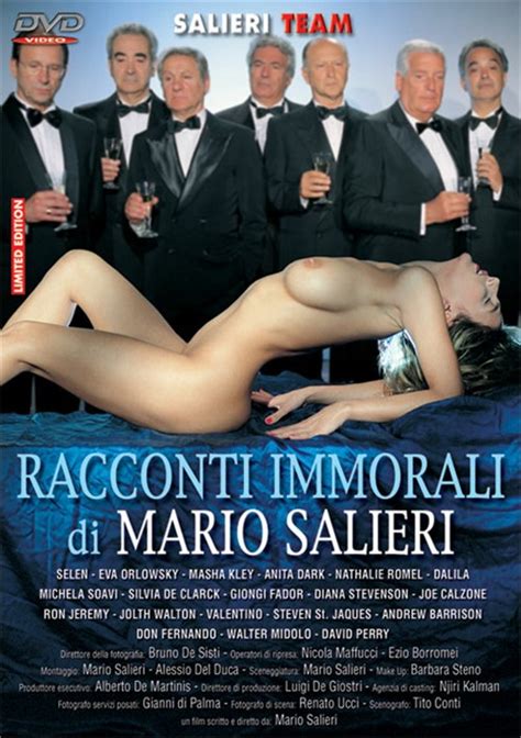 Racconti Immorali Di Mario Salieri Mario Salieri Productions Adult
