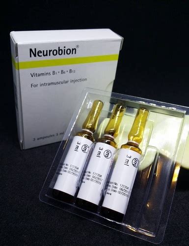 Neurobion Injection At Best Price In Surat Gujarat Soham Enterprise