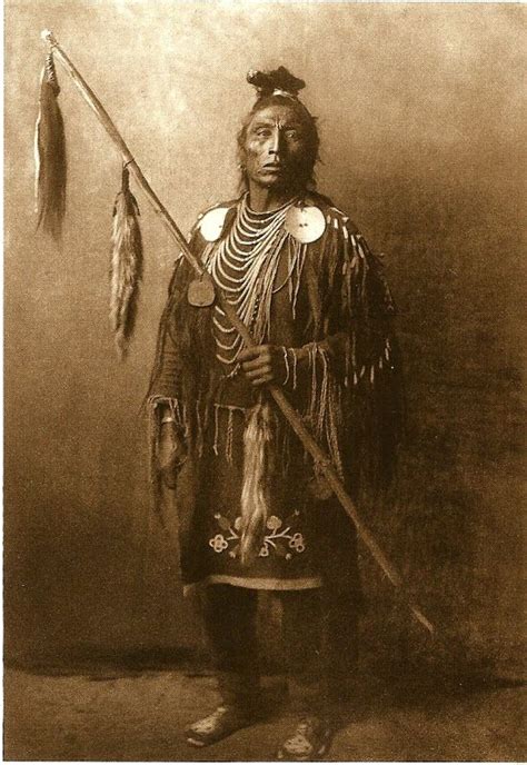Medicine Crow Apsaroke War Chief 1908 Postcard Photo By Edward S