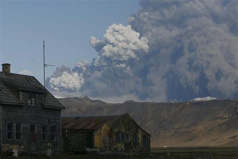 Seven Years Ago Today Eruption In Eyjafjallajökull The Volcano With