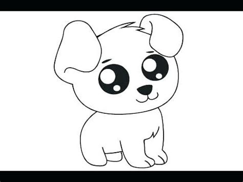 Cảm ơn các bạn ạ. dessin de chien trop mignon - Les dessins et coloriage ...