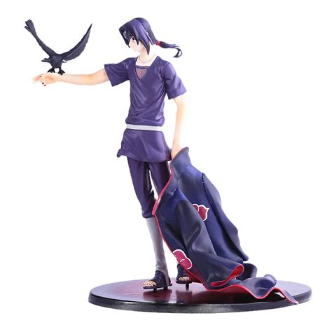 20cm Naruto Shippuden Uchiha Itachi Pvc Action Figure Collectible Model