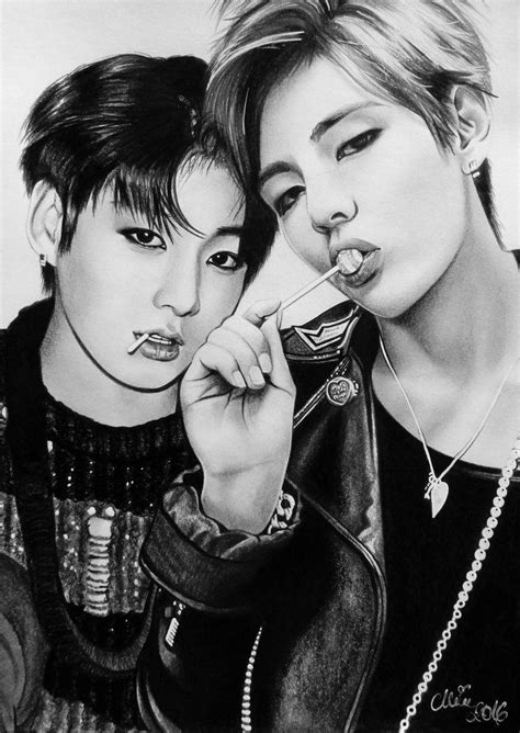 He was created by jungkook aka jeon jeongguk (전정국). V And Jungkook Wallpapers - Wallpaper Cave