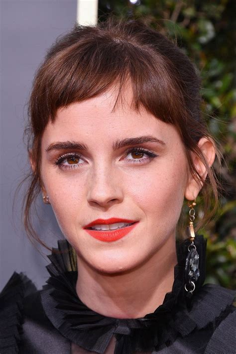 Golden Globes 2018 Beauty Looks Emma Watson 1515401322 Brusher Magazine