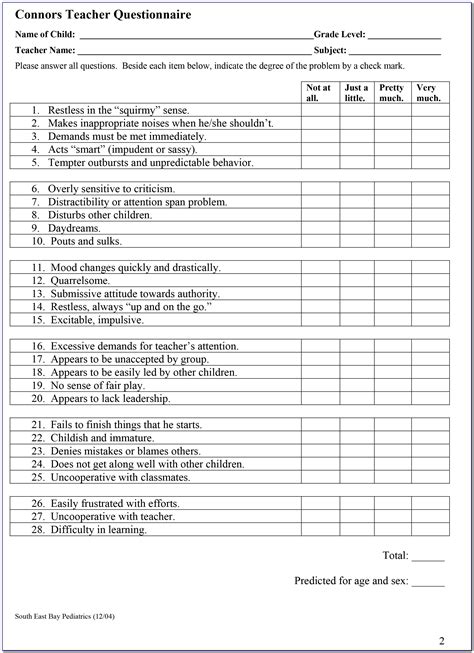 46 Best Ideas For Coloring Printable Adult Adhd Questionnaire