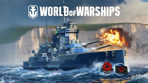 World Of Warships Commemorates Remembrance Day 2020 Mkau