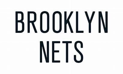 Brooklyn Nets Font Vector