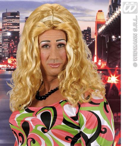 Long Blonde Drag Queen Wig Pantomime Barbie Cher Singer Fancy Dress Ebay