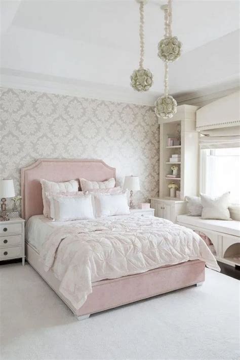9 Fabulous Pink Girls Bedroom Ideas To Realize Their Dreamy Space 1 Woman Bedroom Pink