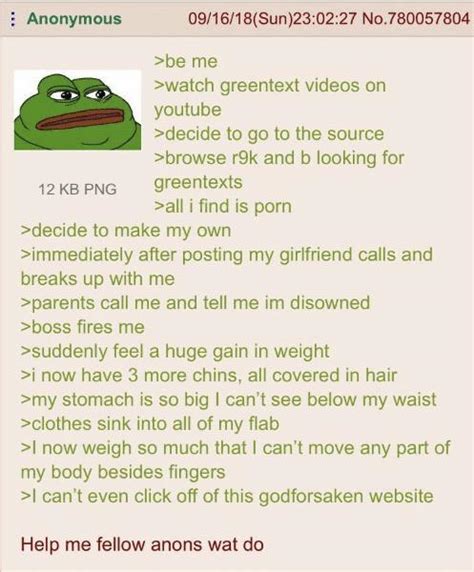 Anon Uses The Internet R Greentext Greentext Stories Know Your Meme