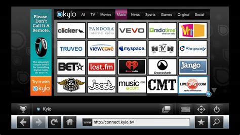 Relax and enjoy your favorite sites from news. A web Browser for your TV - YouTube