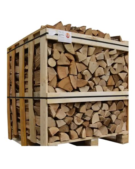 Kiln Dried Ash Firewood Full Crate Image