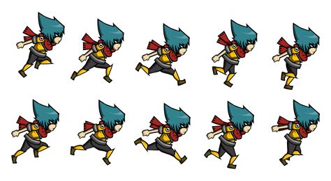 Download Computer Sprite Figure Character Fictional 2d Animation Hq Png