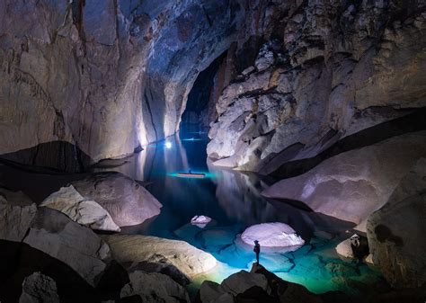 Discovering The Eerie Beauty Inside Son Doong Cave Through Eyes Of