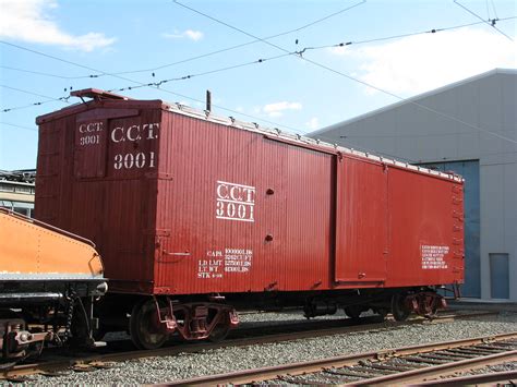 Central California Traction Wooden Boxcar 3001 5 Photogra Flickr