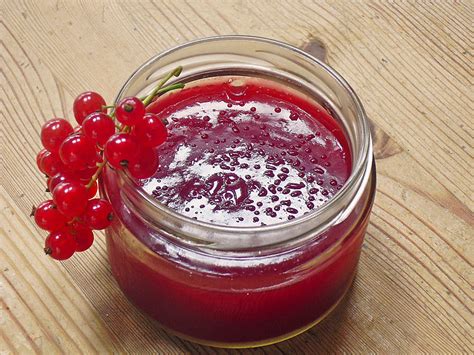 Erdbeer Johannisbeer Marmelade Von Cwillwoldt Chefkochde