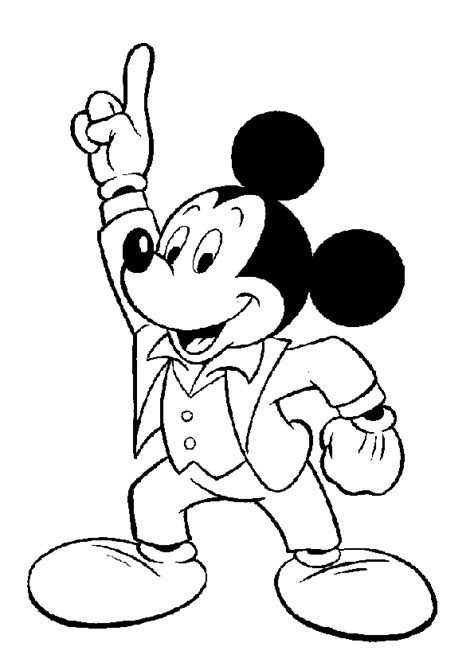 Mickey mouse is a cartoon character created by walt disney and ub iwerks in 1928. Canny Printable Mickey Mouse Coloring Pages - Mitchell Blog
